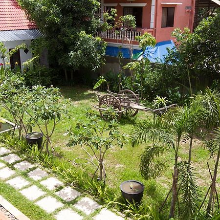 סיאם ריפ Angkor Orchid Central Resort מראה חיצוני תמונה
