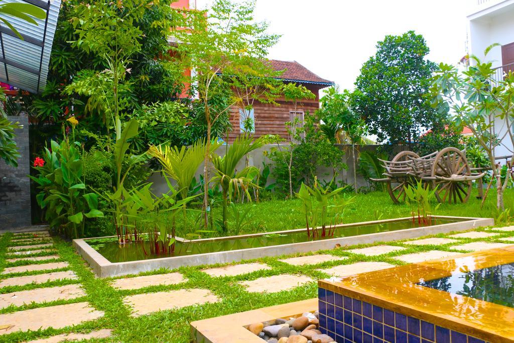 סיאם ריפ Angkor Orchid Central Resort מראה חיצוני תמונה