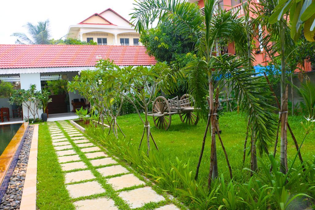 סיאם ריפ Angkor Orchid Central Resort מראה חיצוני תמונה