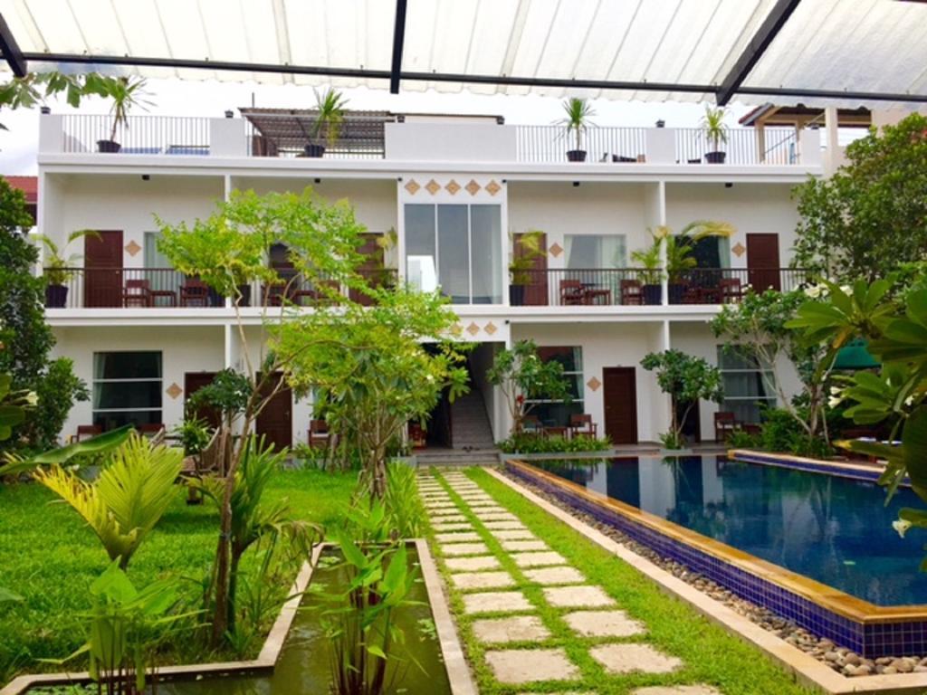 סיאם ריפ Angkor Orchid Central Resort מראה חיצוני תמונה