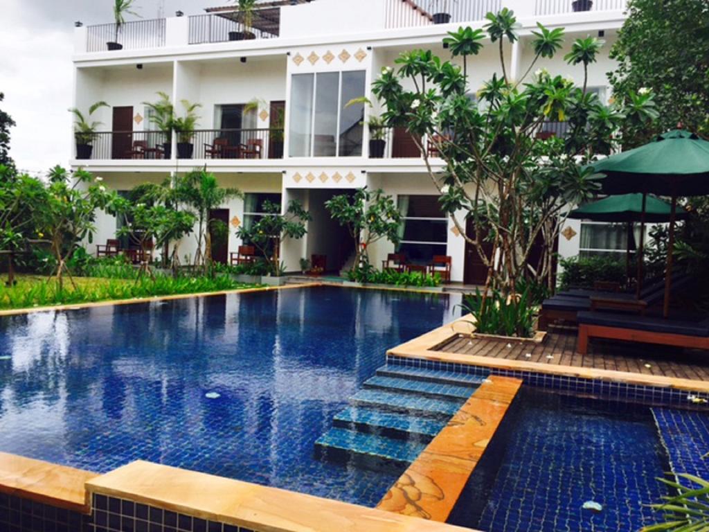 סיאם ריפ Angkor Orchid Central Resort מראה חיצוני תמונה