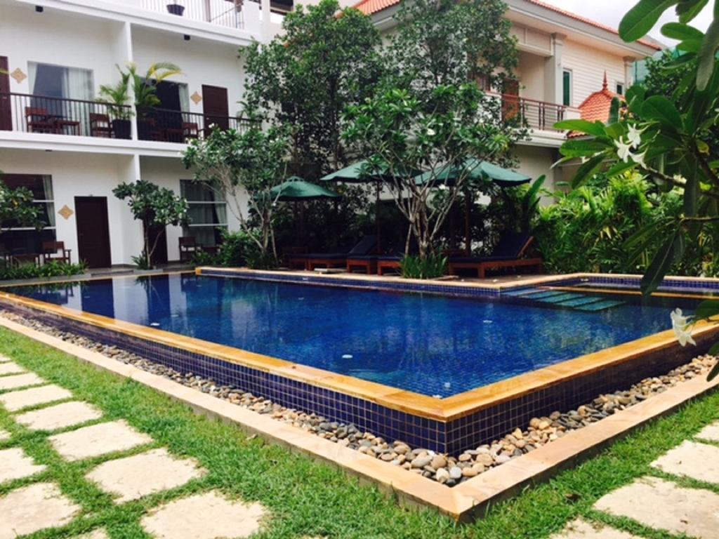 סיאם ריפ Angkor Orchid Central Resort מראה חיצוני תמונה