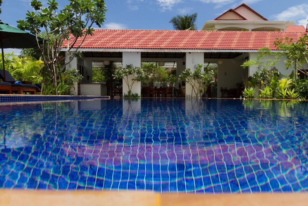סיאם ריפ Angkor Orchid Central Resort מראה חיצוני תמונה