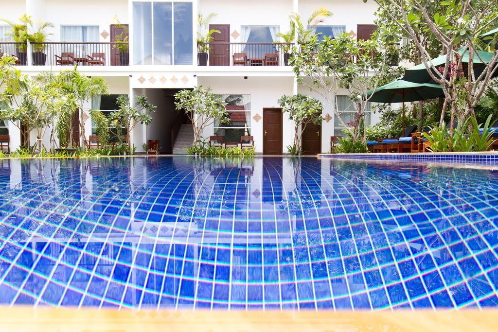 סיאם ריפ Angkor Orchid Central Resort מראה חיצוני תמונה