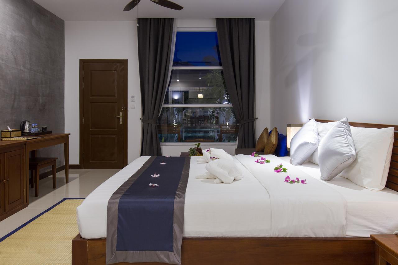 סיאם ריפ Angkor Orchid Central Resort מראה חיצוני תמונה