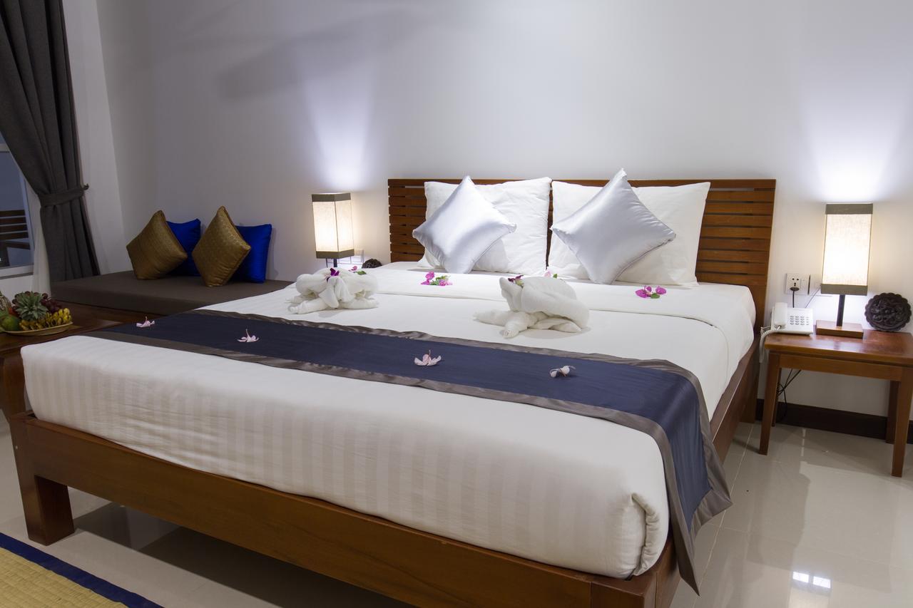 סיאם ריפ Angkor Orchid Central Resort מראה חיצוני תמונה