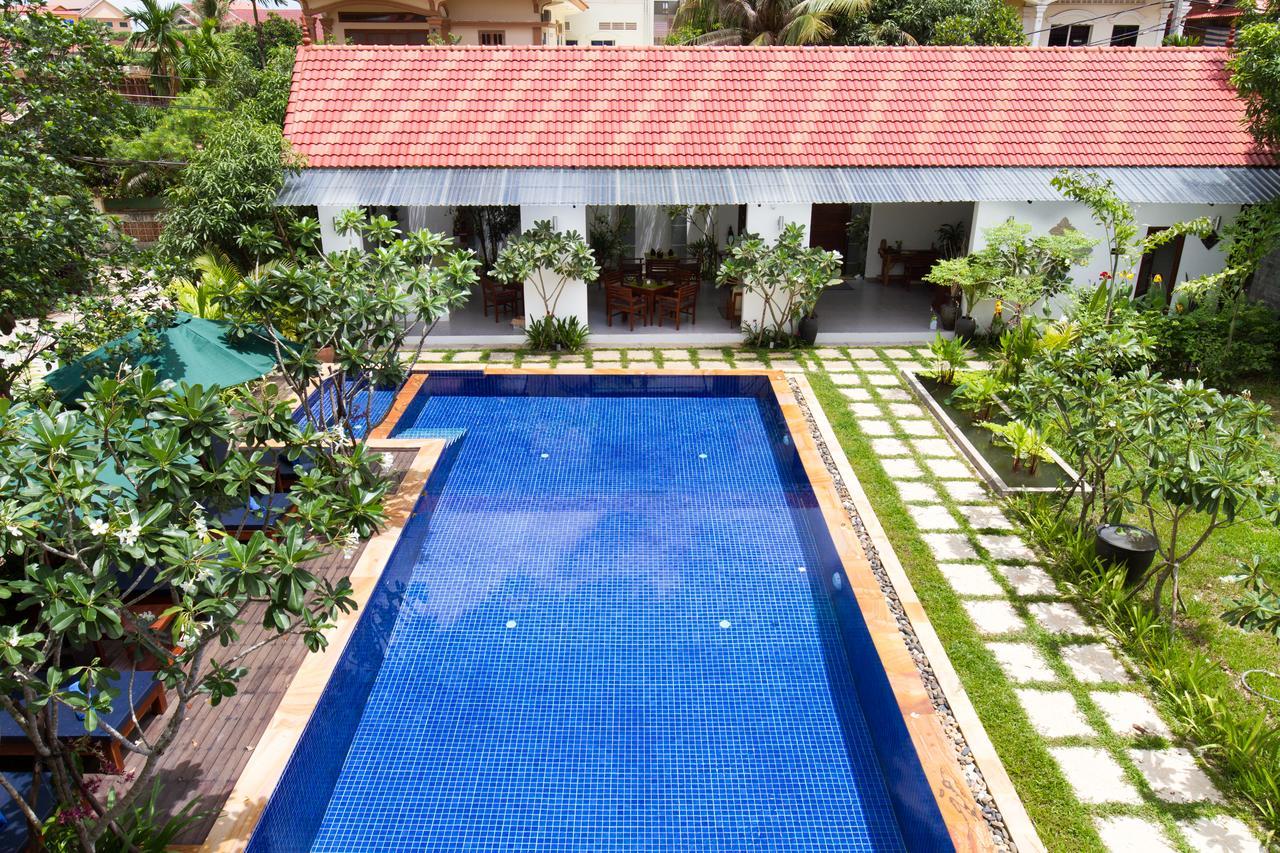 סיאם ריפ Angkor Orchid Central Resort מראה חיצוני תמונה
