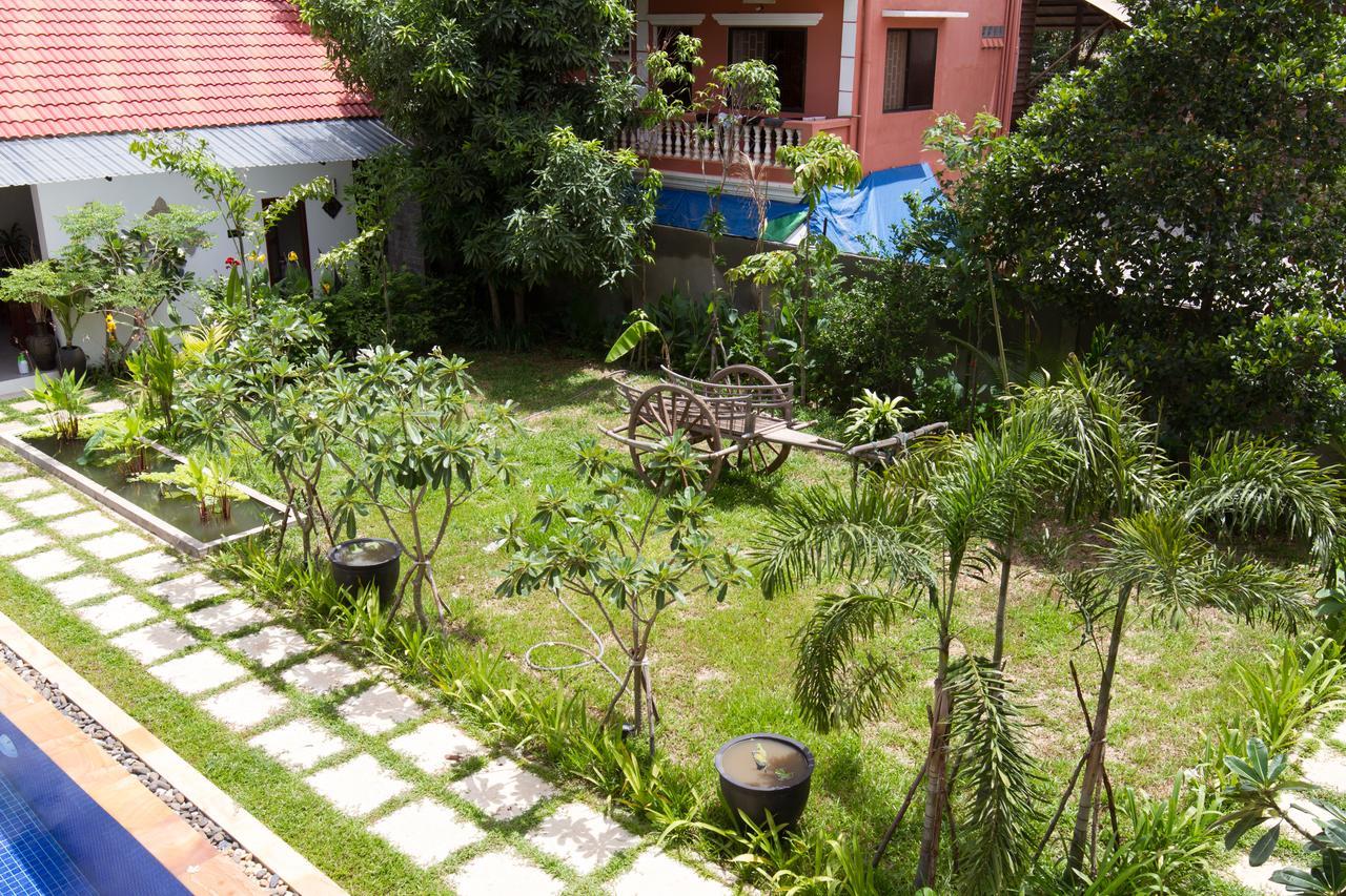 סיאם ריפ Angkor Orchid Central Resort מראה חיצוני תמונה