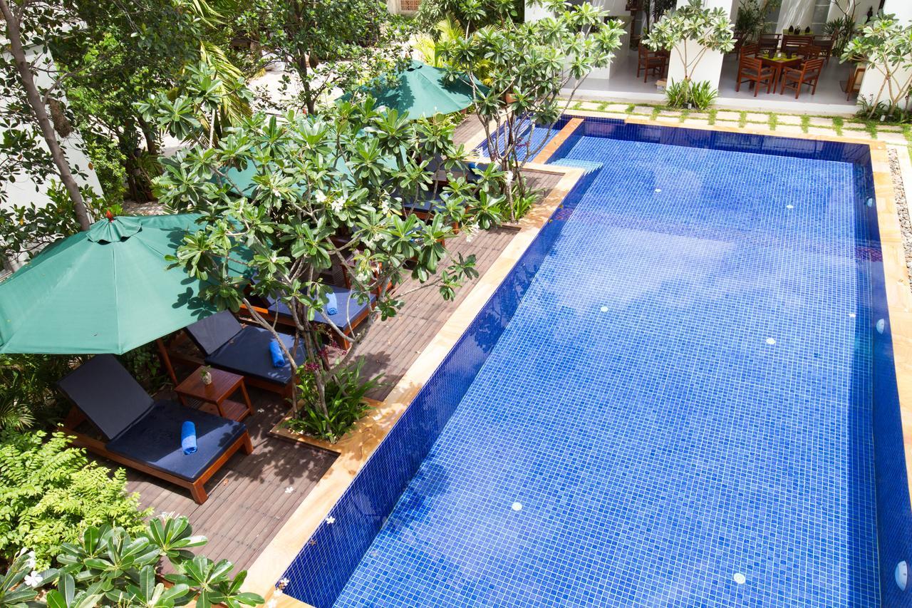 סיאם ריפ Angkor Orchid Central Resort מראה חיצוני תמונה