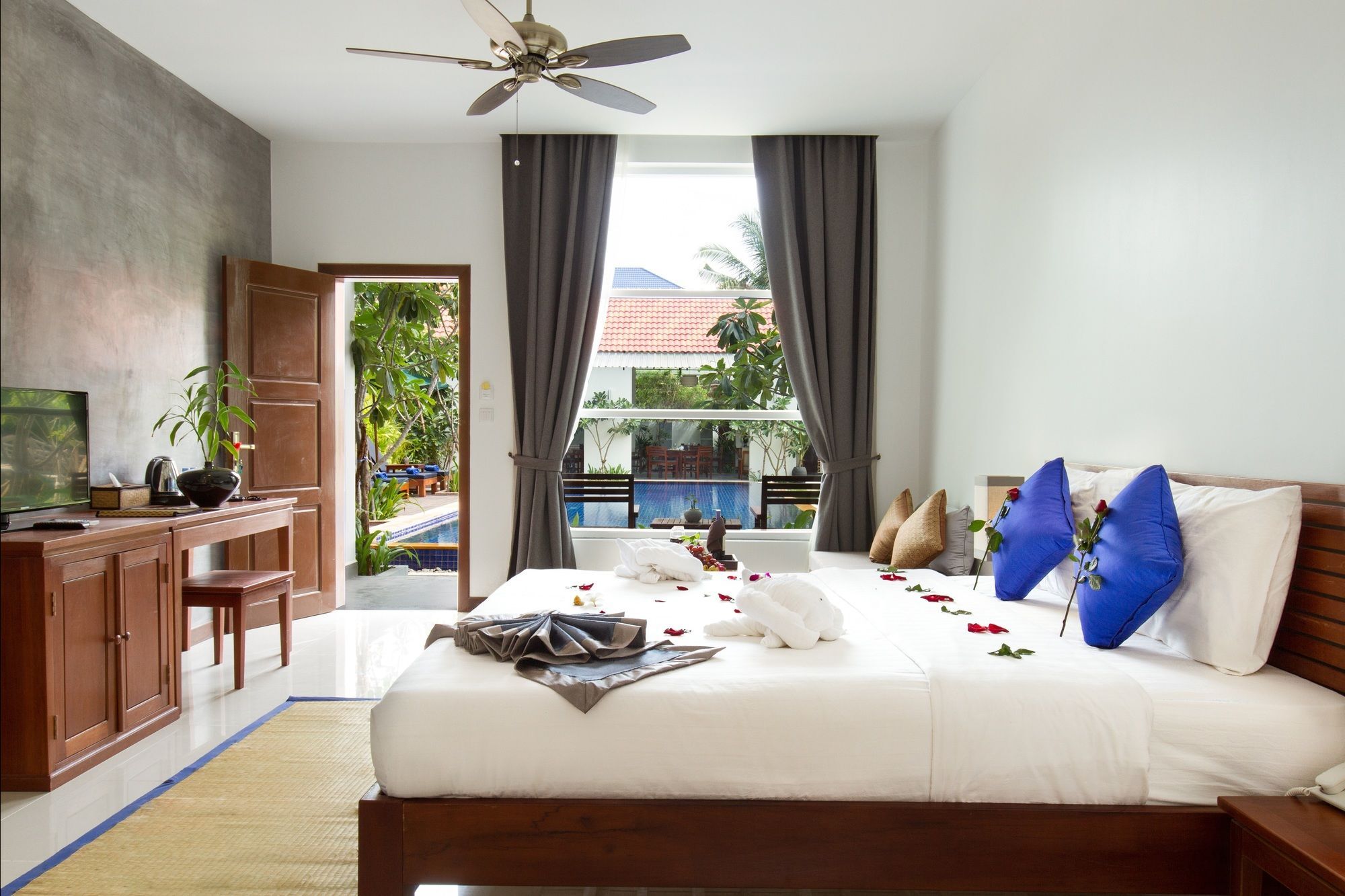 סיאם ריפ Angkor Orchid Central Resort מראה חיצוני תמונה