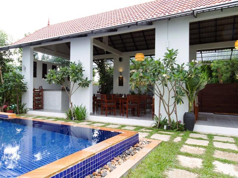 סיאם ריפ Angkor Orchid Central Resort מראה חיצוני תמונה