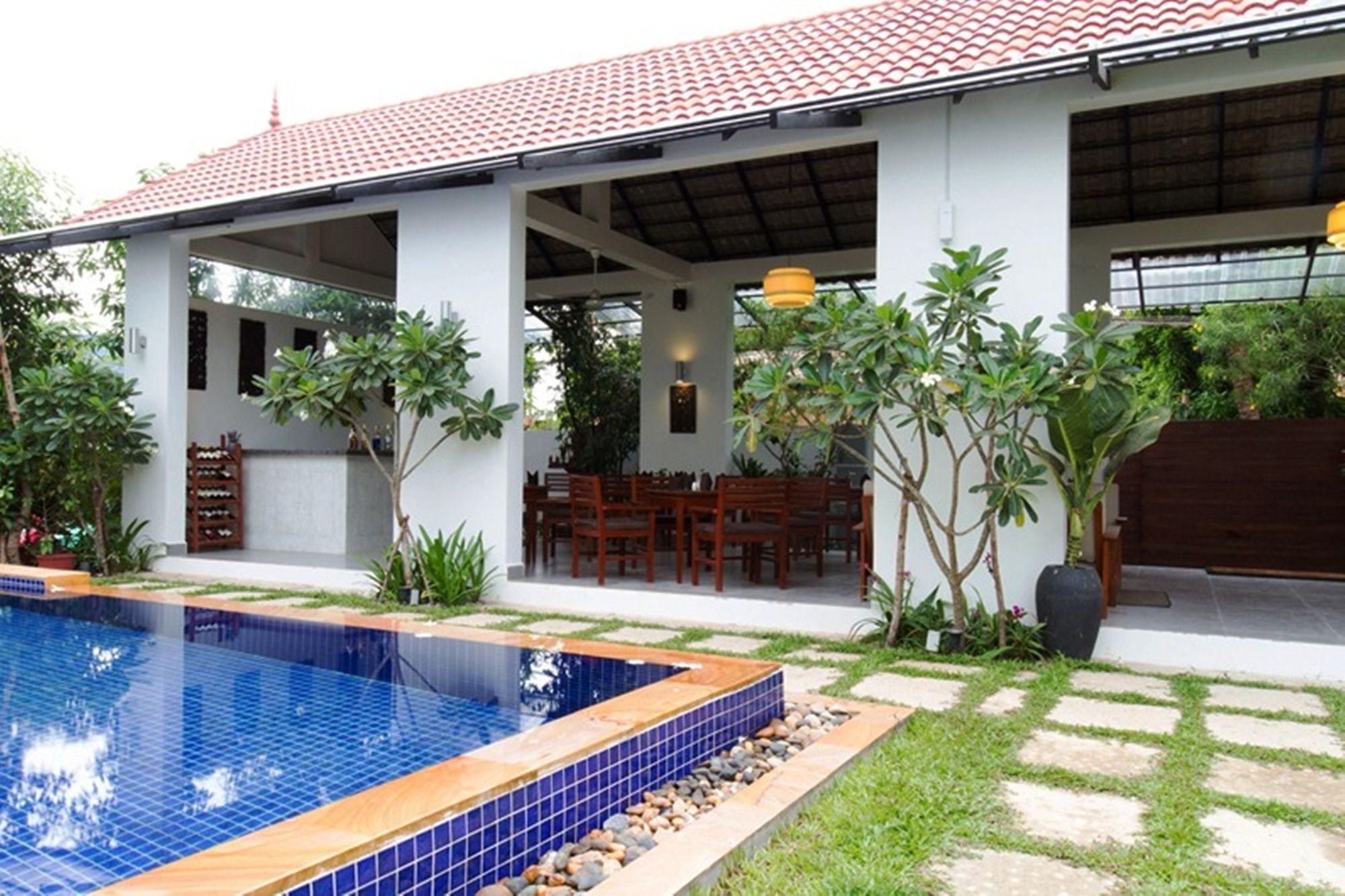 סיאם ריפ Angkor Orchid Central Resort מראה חיצוני תמונה