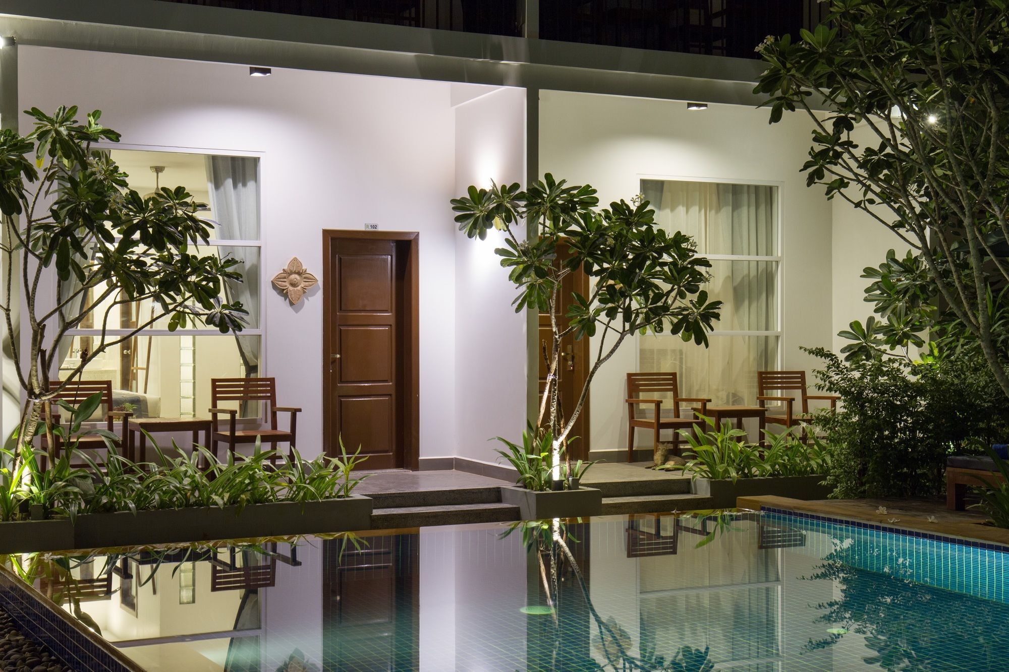 סיאם ריפ Angkor Orchid Central Resort מראה חיצוני תמונה