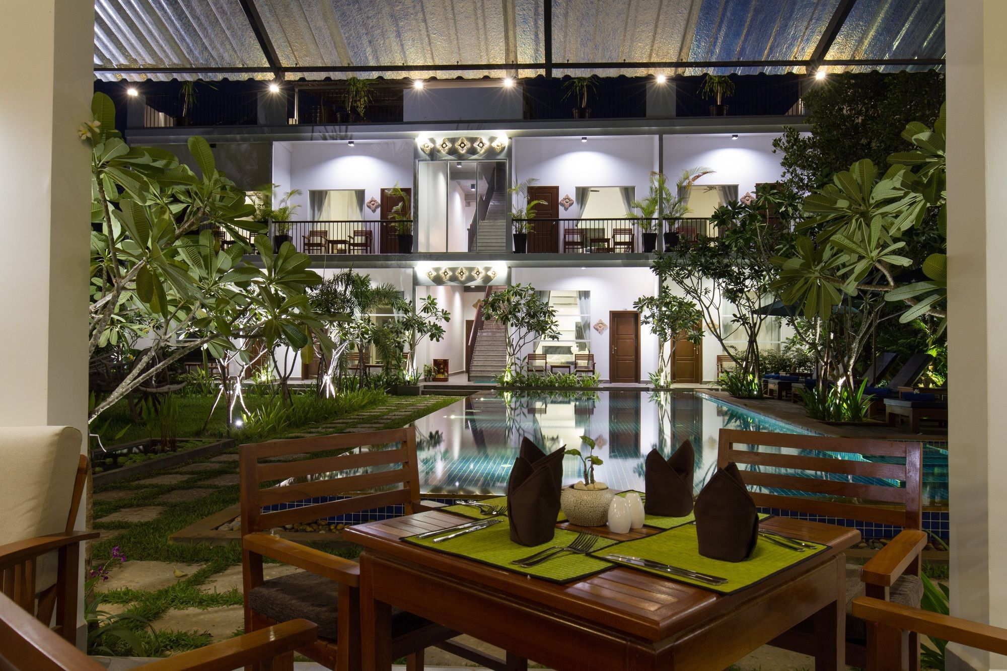 סיאם ריפ Angkor Orchid Central Resort מראה חיצוני תמונה