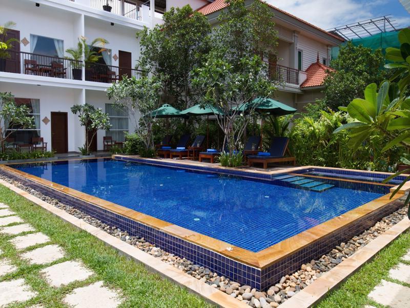 סיאם ריפ Angkor Orchid Central Resort מראה חיצוני תמונה