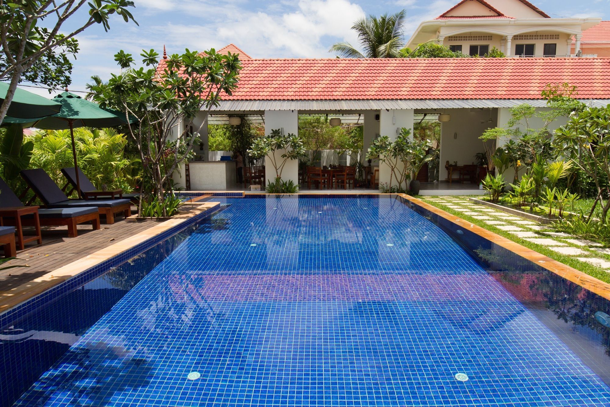 סיאם ריפ Angkor Orchid Central Resort מראה חיצוני תמונה