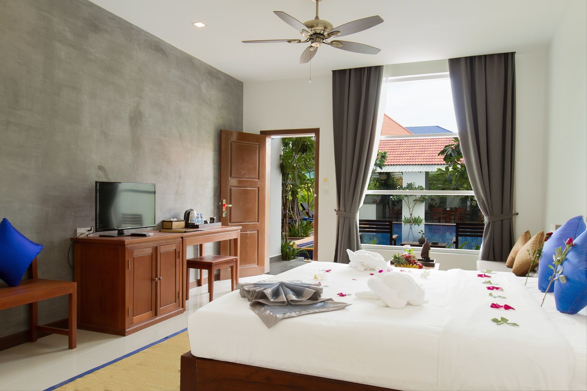 סיאם ריפ Angkor Orchid Central Resort מראה חיצוני תמונה