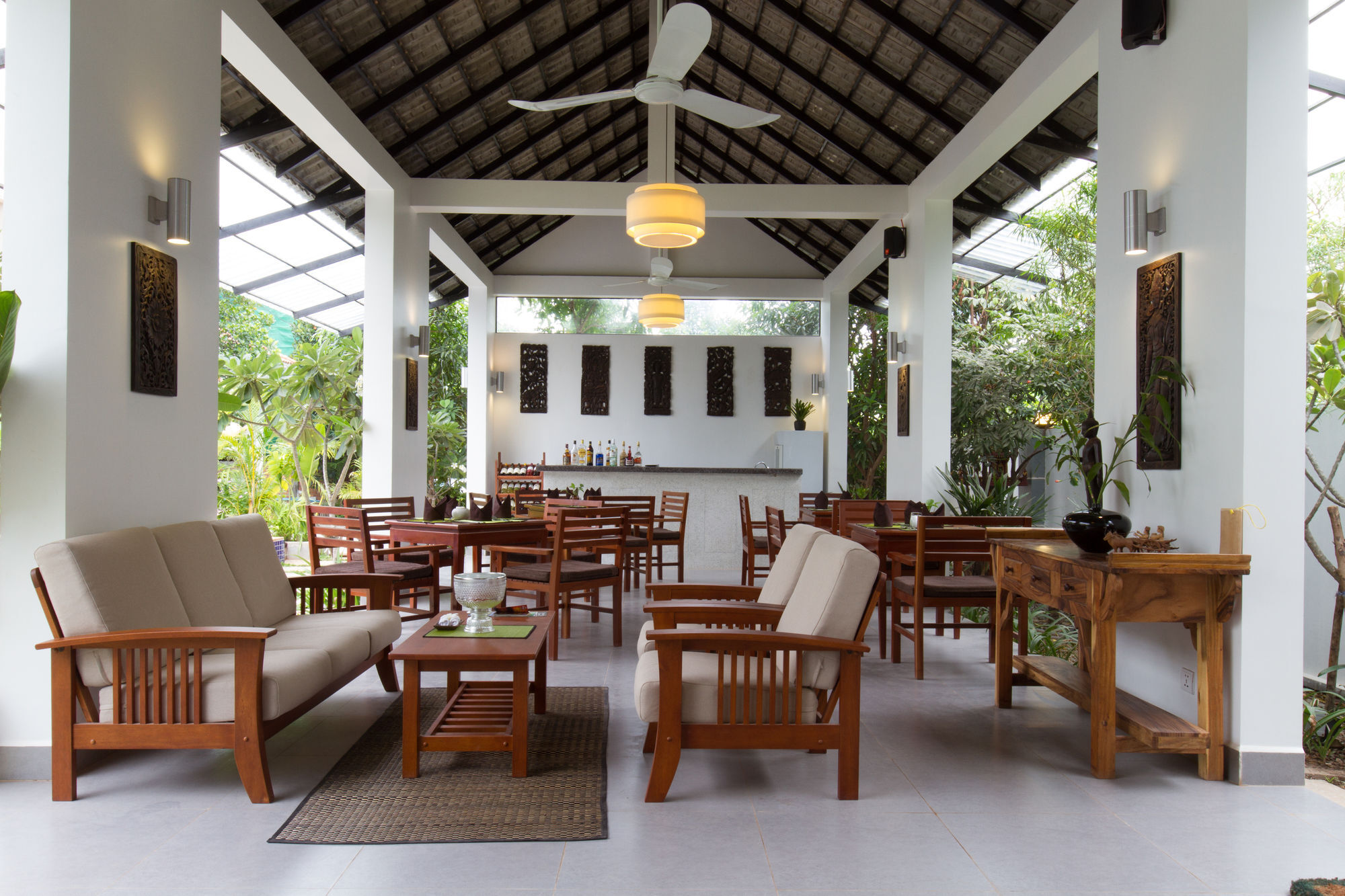 סיאם ריפ Angkor Orchid Central Resort מראה חיצוני תמונה