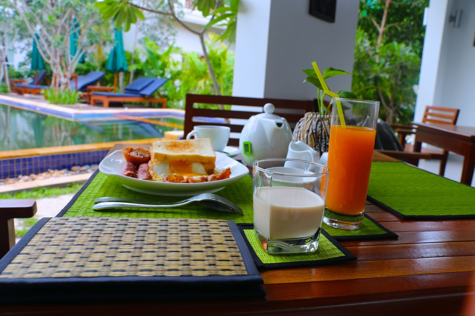סיאם ריפ Angkor Orchid Central Resort מראה חיצוני תמונה
