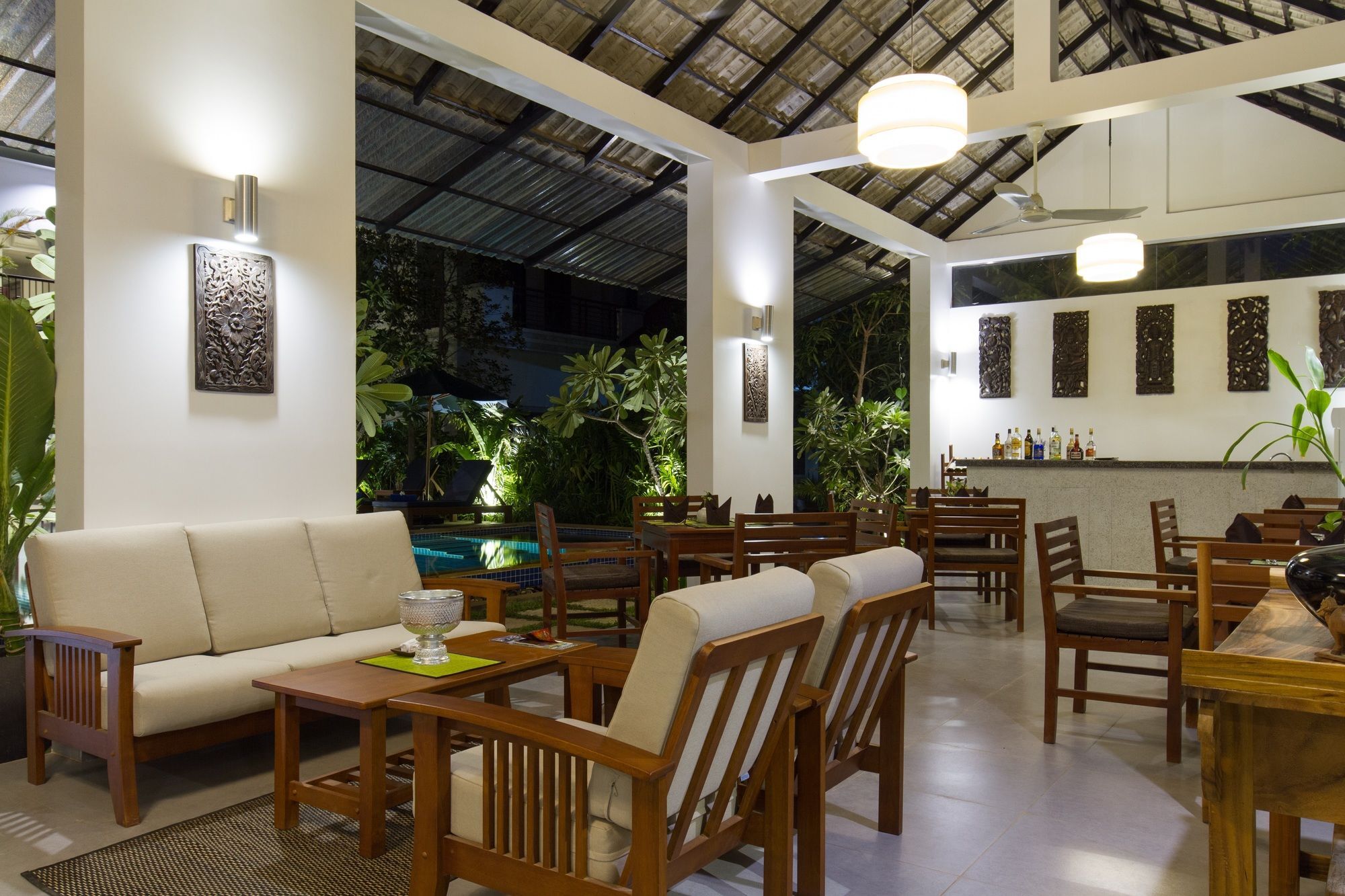 סיאם ריפ Angkor Orchid Central Resort מראה חיצוני תמונה