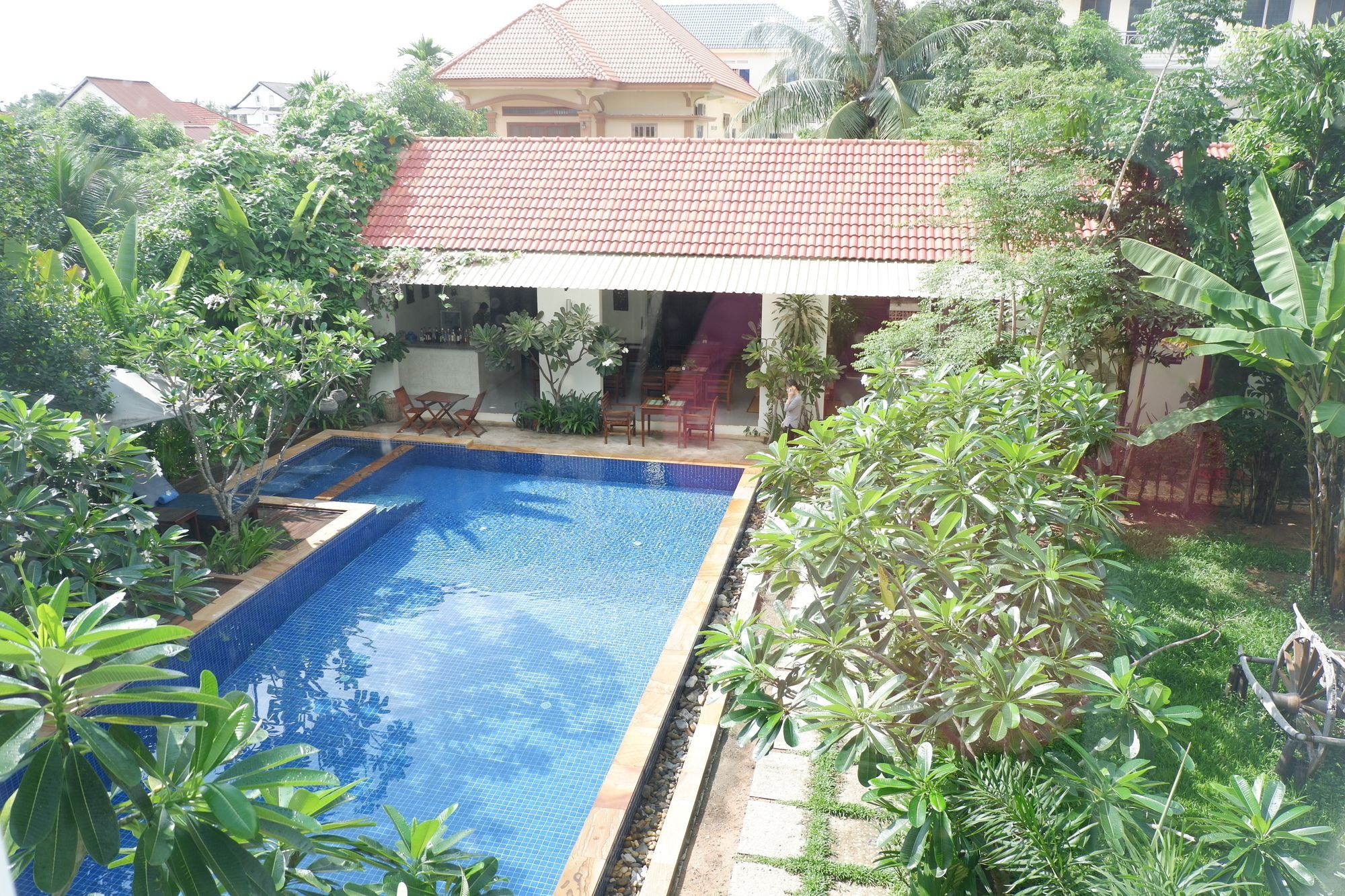 סיאם ריפ Angkor Orchid Central Resort מראה חיצוני תמונה