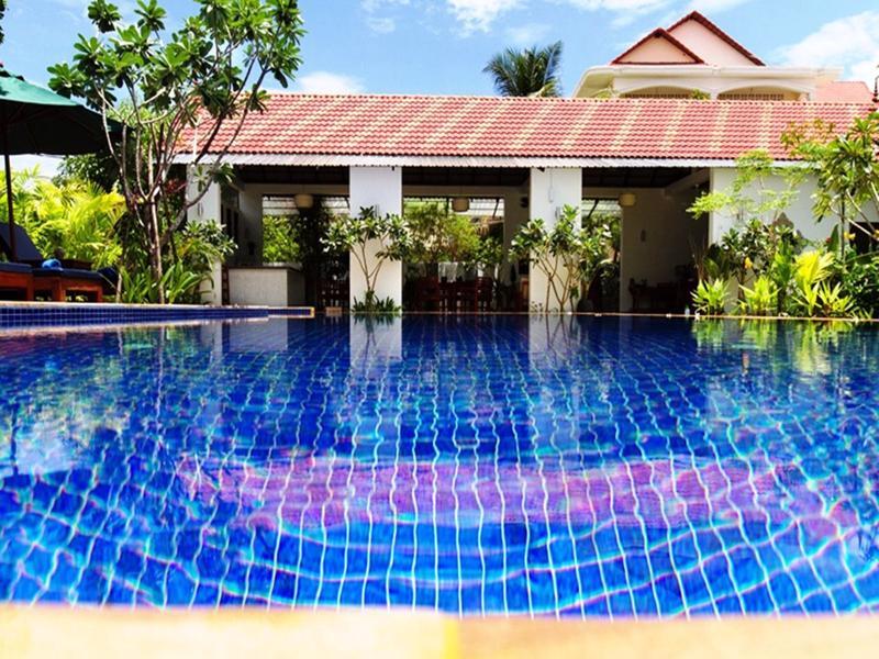 סיאם ריפ Angkor Orchid Central Resort מראה חיצוני תמונה