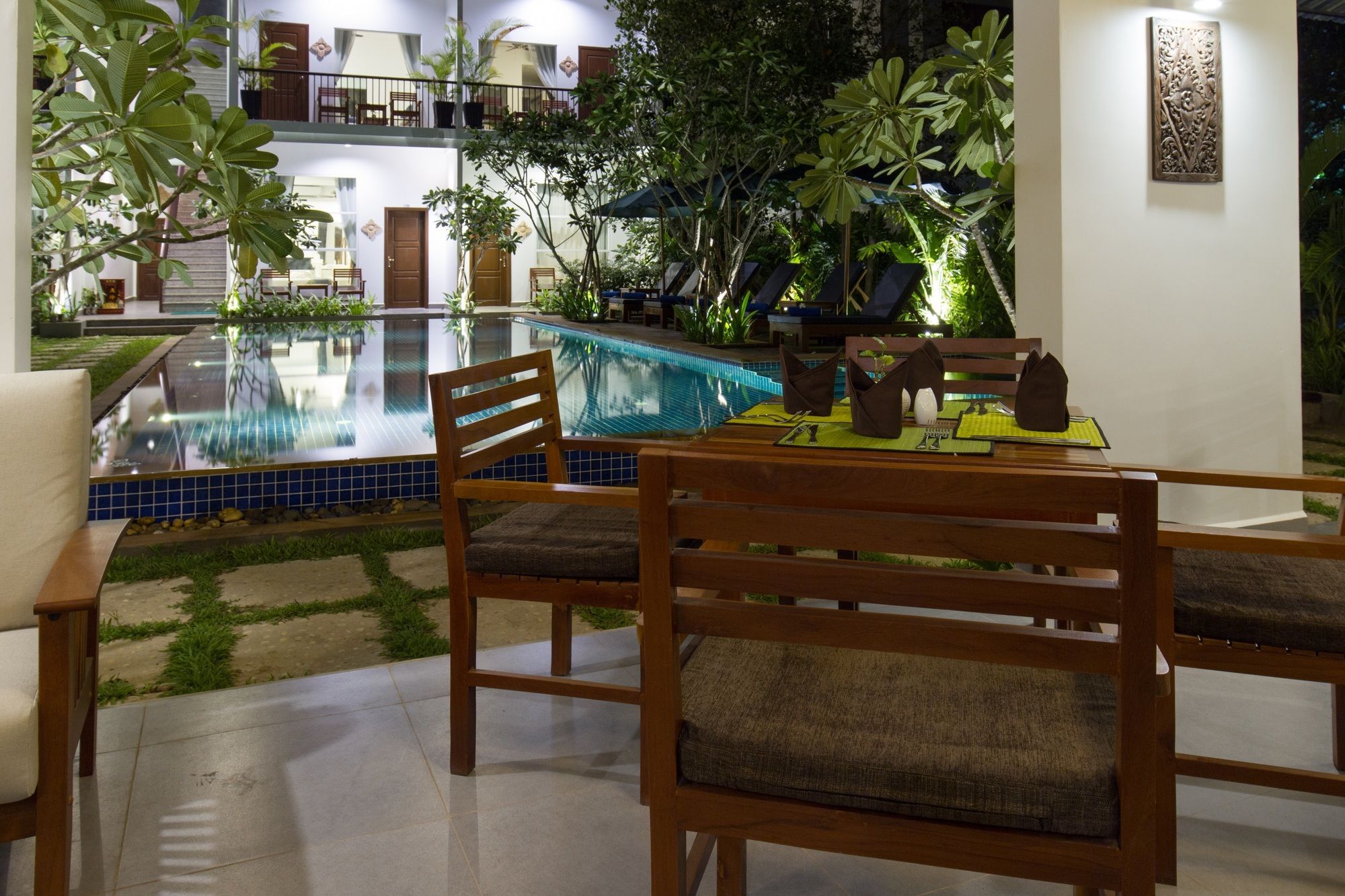 סיאם ריפ Angkor Orchid Central Resort מראה חיצוני תמונה