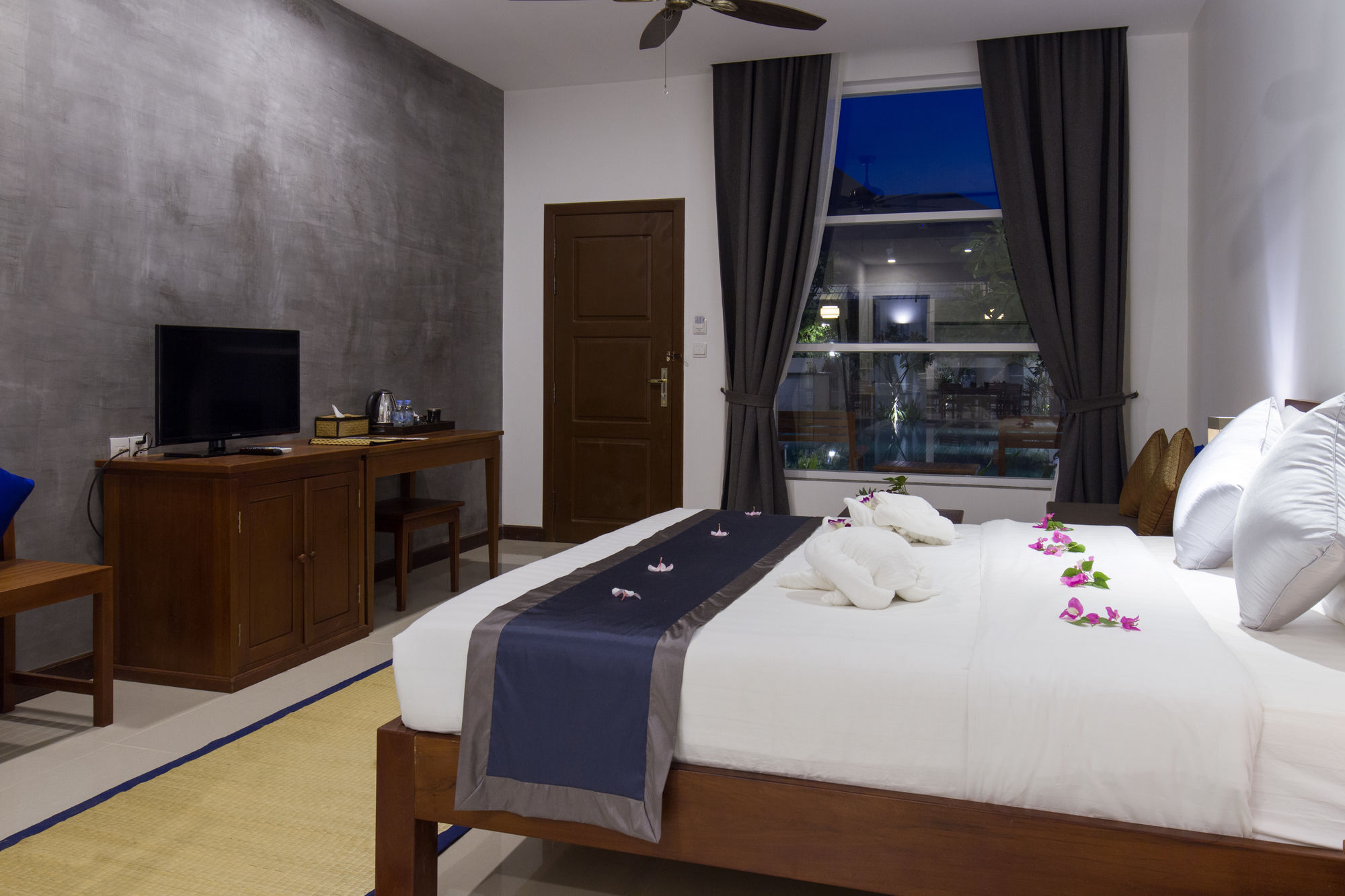 סיאם ריפ Angkor Orchid Central Resort מראה חיצוני תמונה
