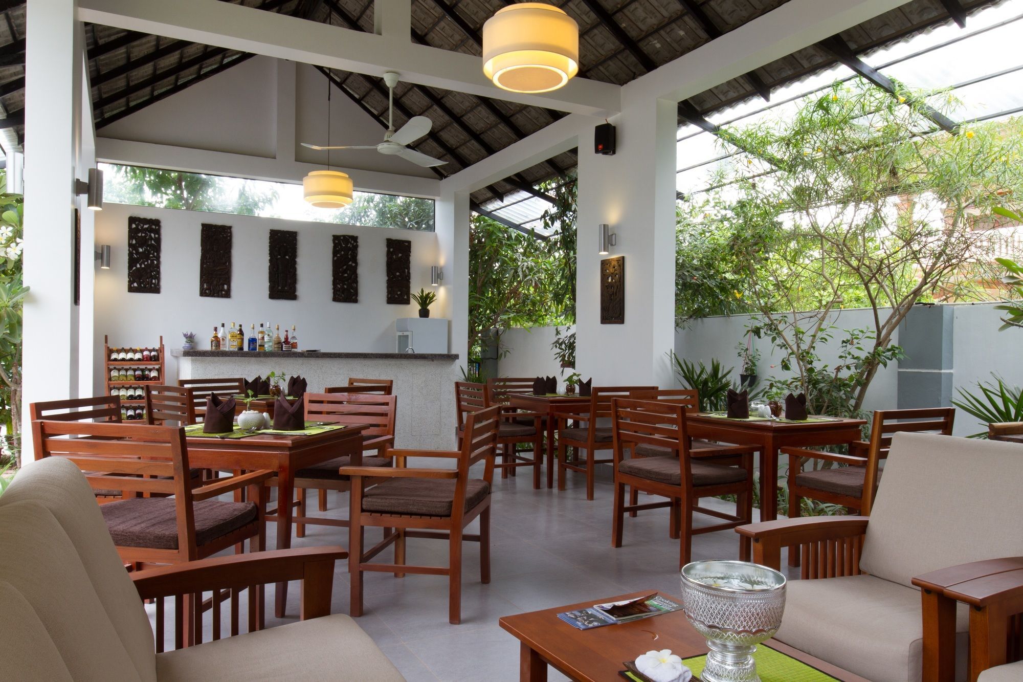 סיאם ריפ Angkor Orchid Central Resort מראה חיצוני תמונה
