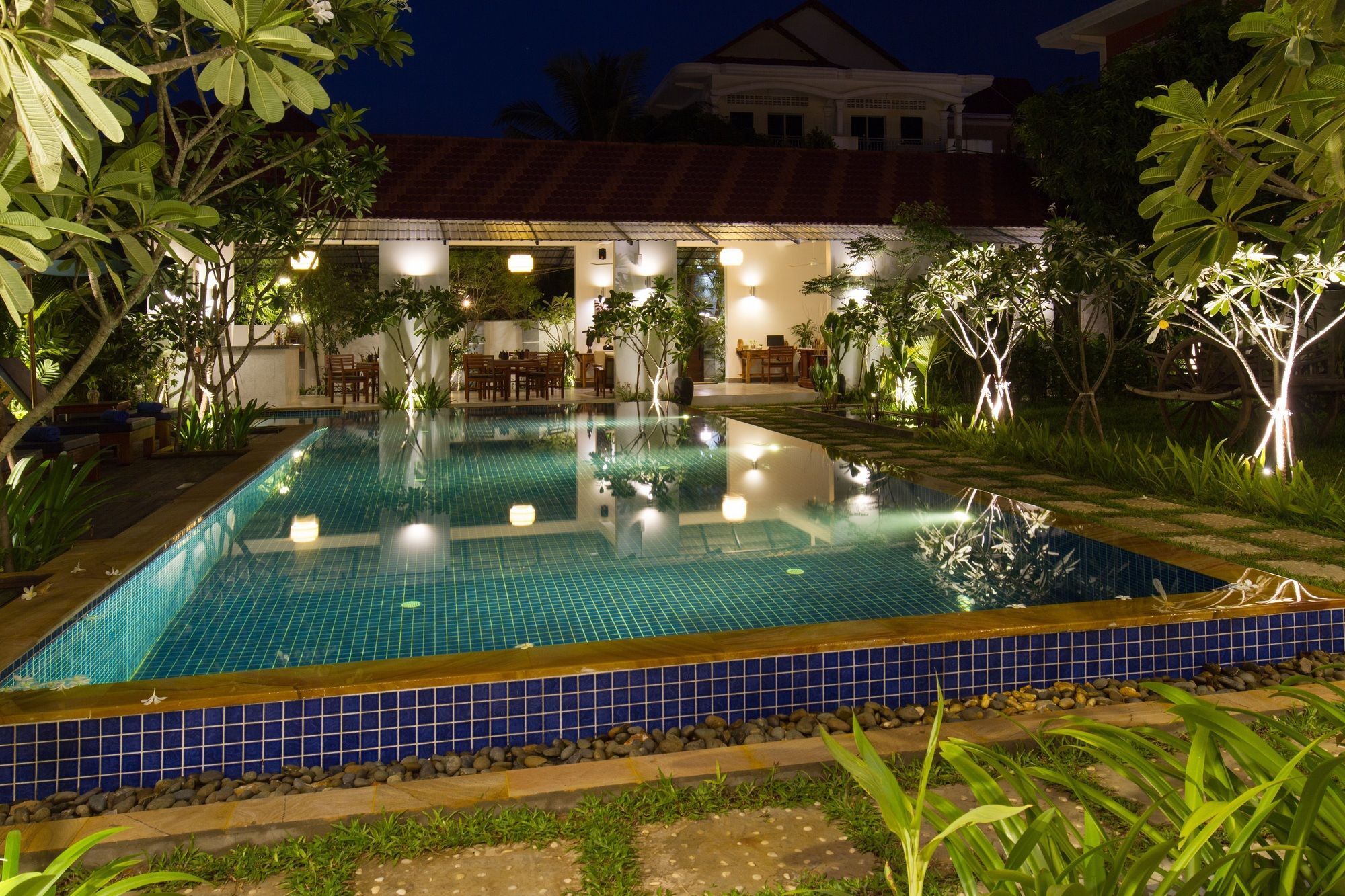 סיאם ריפ Angkor Orchid Central Resort מראה חיצוני תמונה