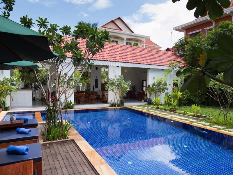 סיאם ריפ Angkor Orchid Central Resort מראה חיצוני תמונה